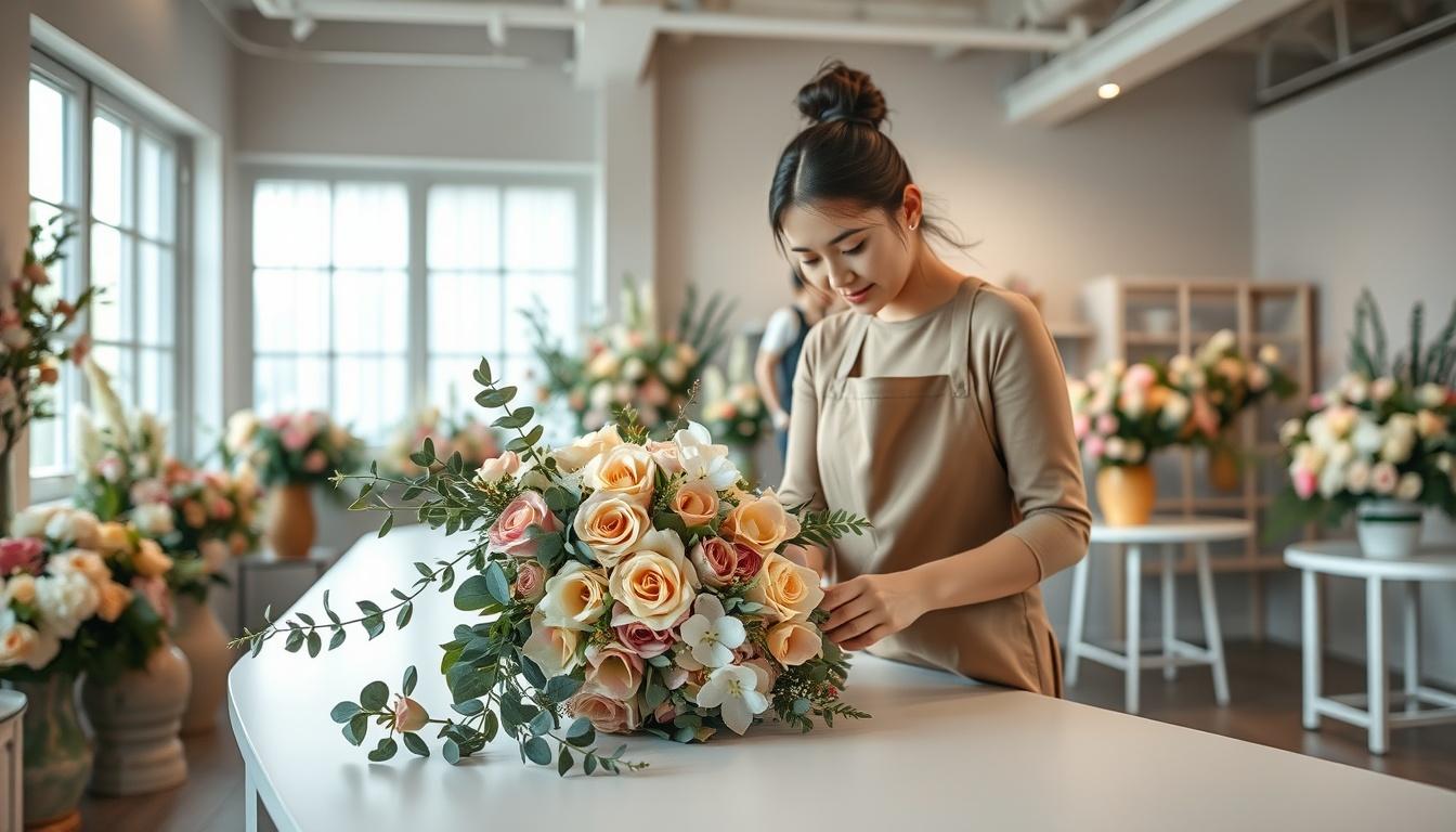 Wedding Flowers with a Clear Design Plan